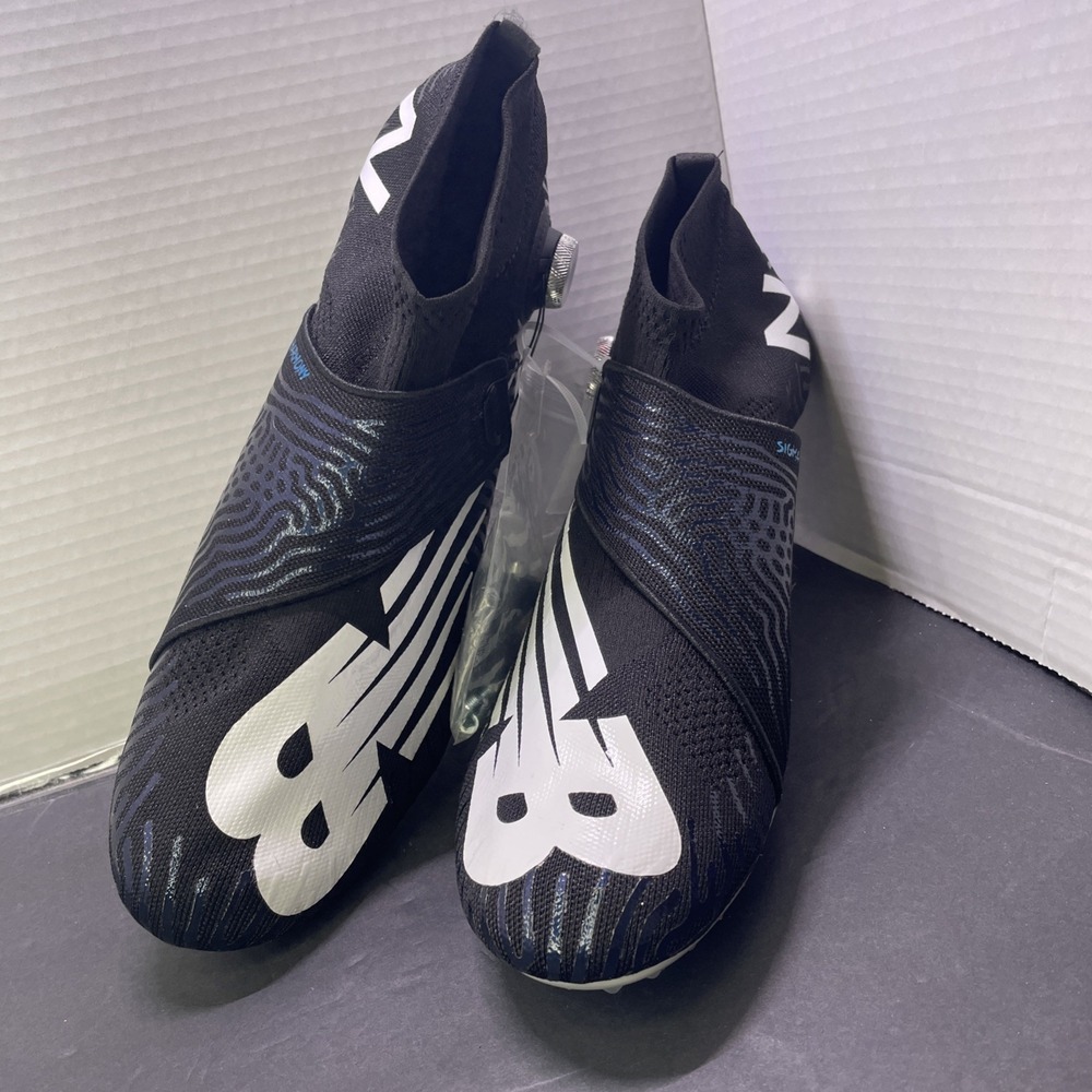 NEW BALANCE UNISEX SIGMA HARMONY V2 RUNNING SHOES - BLACK  And White Size 14